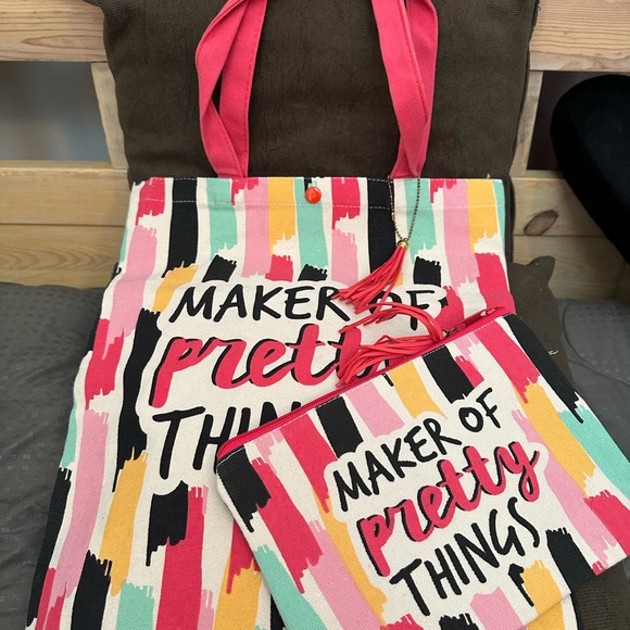 No Brand Handbags - Colorful Crossbody Bag Set